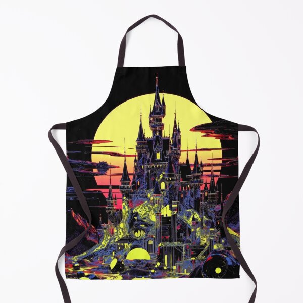 Item preview, Castle of the Dark Sun - Dark Fantasy RPG Art concept designed and sold by Delerat7.