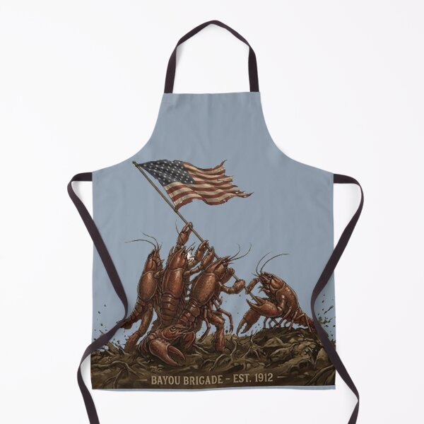 Item preview, Bayou Brigade designed and sold by Bayou Boogalee Outfitters.