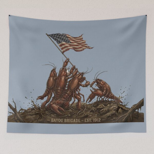 Item preview, Bayou Brigade  designed and sold by Bayou Boogalee Outfitters.
