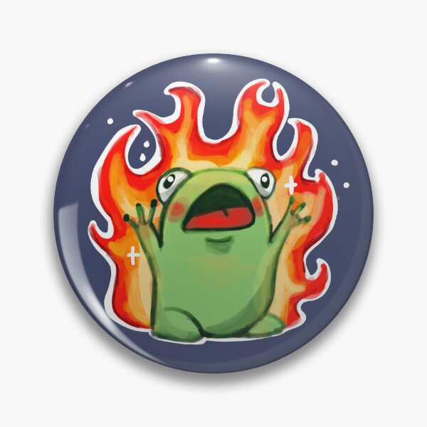Item preview, chaotic frog designed and sold by Pindakaasje.