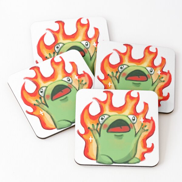 Item preview, chaotic frog designed and sold by Pindakaasje.