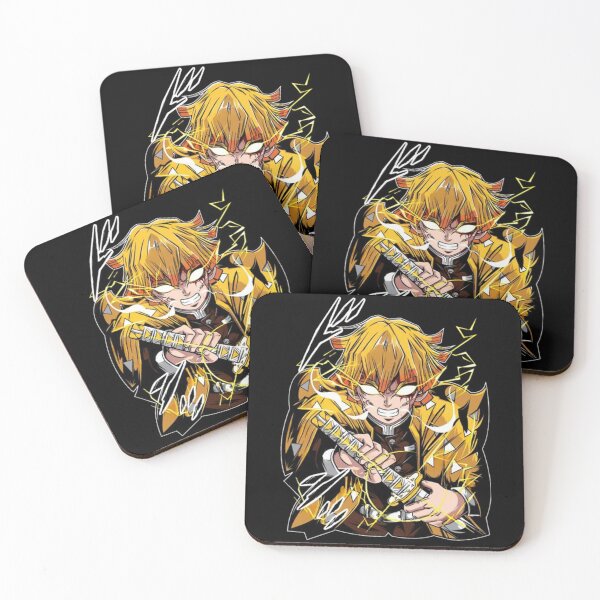 Item preview, Zenitsu Agatsuma designed and sold by visionsunveiled.