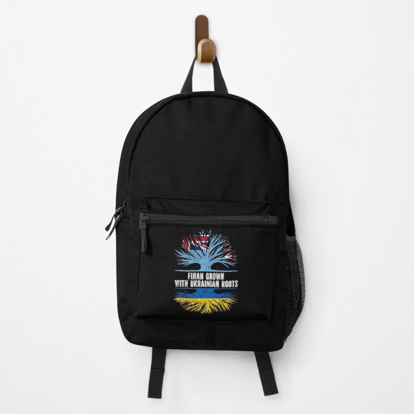 Item preview, Fijian Grown with Ukrainian Roots Flag designed and sold by CosmoKitsch.