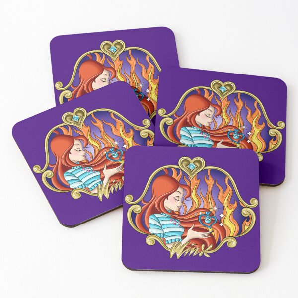 Item preview, Bloom Fire designed and sold by katbtreasures.