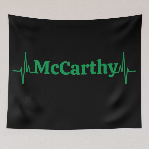 Item preview, McCarthy Heartbeat Line designed and sold by teewearstyle.