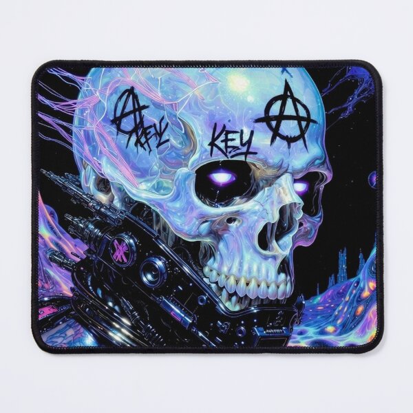 Item preview, The Skull Key to Anarchy - Sci Fi Art concept designed and sold by Delerat7.