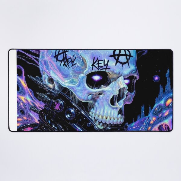 Item preview, The Skull Key to Anarchy - Sci Fi Art concept designed and sold by Delerat7.