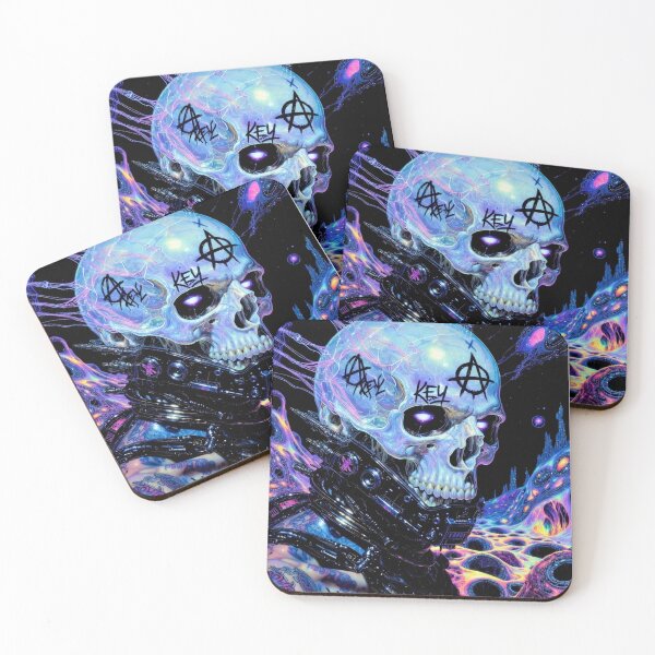 Item preview, The Skull Key to Anarchy - Sci Fi Art concept designed and sold by Delerat7.