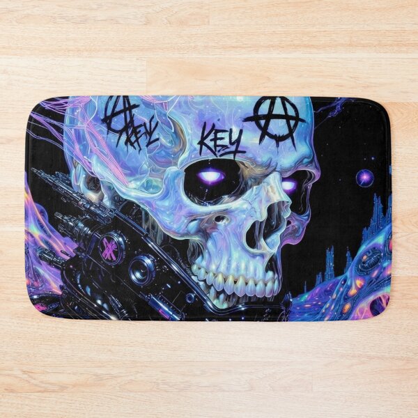 Item preview, The Skull Key to Anarchy - Sci Fi Art concept designed and sold by Delerat7.