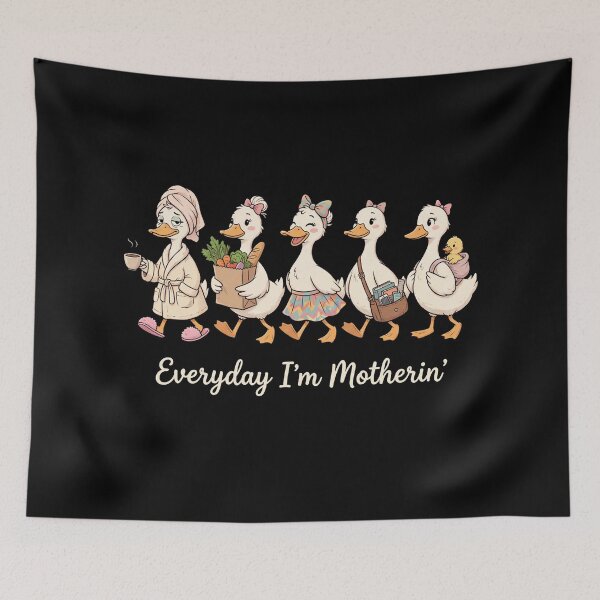 Item preview, Everyday I’m Motherin Funny Goose Mom Life  designed and sold by will freed18.