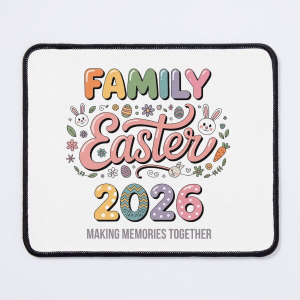 Item preview, Family Easter 2026 Making Memories Together Easter Day designed and sold by ZACK ART.