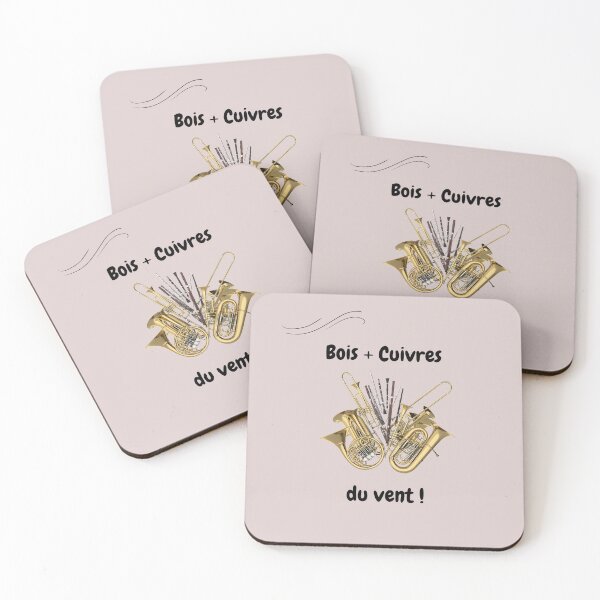 Item preview, BOIS + CUIVRES, DU VENT - Men and Women designed and sold by Pourtonanniv.