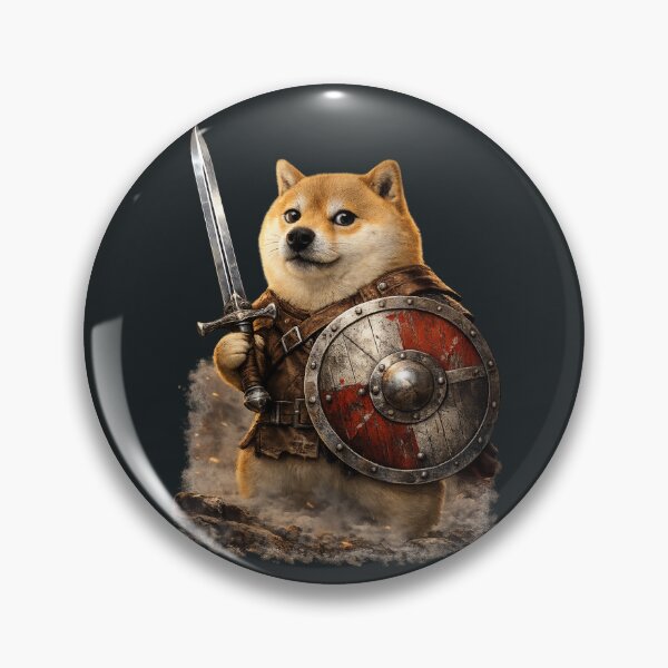Item preview, What the dog doin? Cheems meme designed and sold by SoulDreamer7.