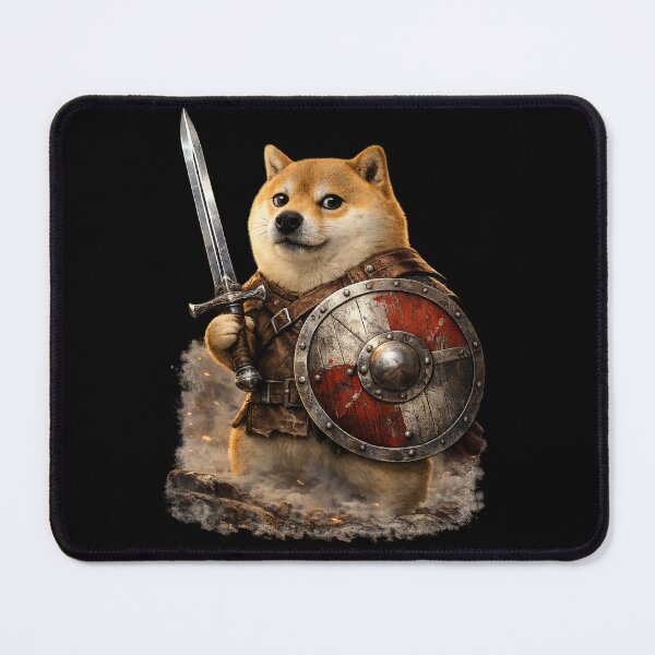Item preview, What the dog doin? Cheems meme designed and sold by SoulDreamer7.