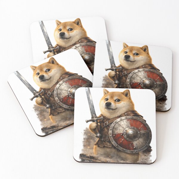 Item preview, What the dog doin? Cheems meme designed and sold by SoulDreamer7.
