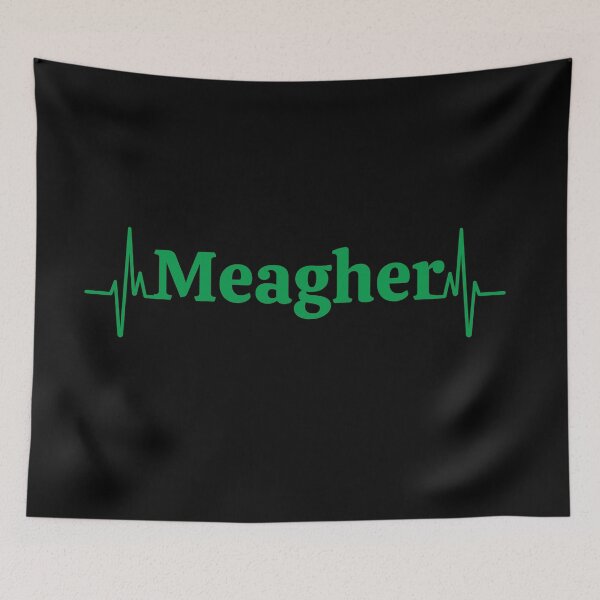 Item preview, Meagher Heartbeat Line designed and sold by teewearstyle.