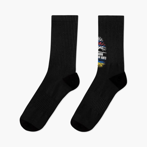 Item preview, Faroese Grown with Ukrainian Roots Flag designed and sold by CosmoKitsch.