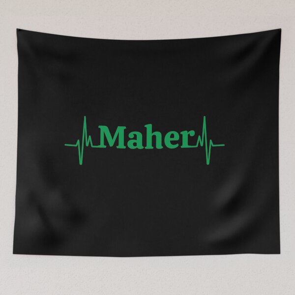 Item preview, Maher Heartbeat Line designed and sold by teewearstyle.