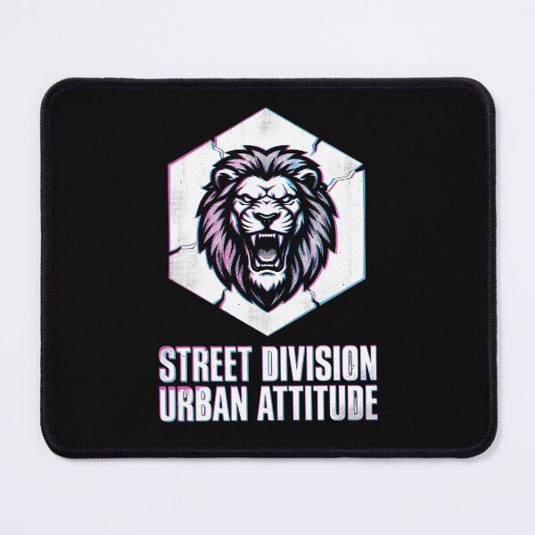Item preview, Street Division Cyber Lion - Neo Tokyo Streetwear designed and sold by DigikittenHub.