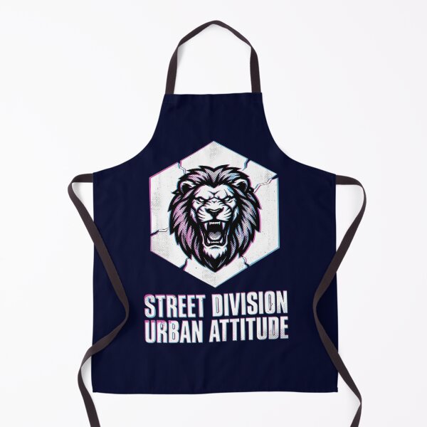 Item preview, Street Division Cyber Lion - Neo Tokyo Streetwear designed and sold by DigikittenHub.