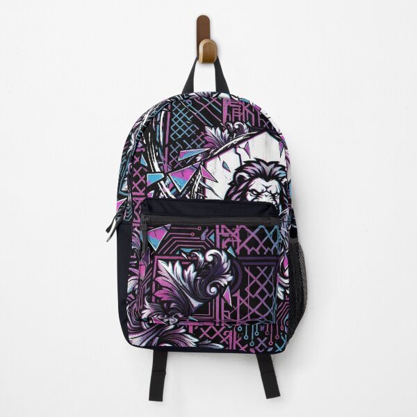 Item preview, Street Division Cyber Lion - Neo Tokyo Streetwear designed and sold by DigikittenHub.