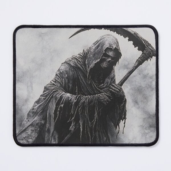 Item preview, Grim Reaper Realistic Wolf pencil drawing designed and sold by Pencil-Art.