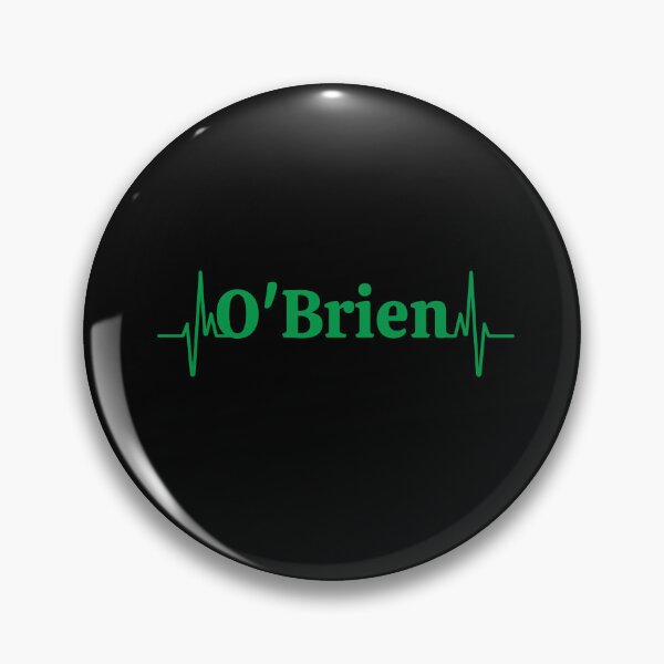 Item preview, O'Brien Heartbeat Line designed and sold by teewearstyle.