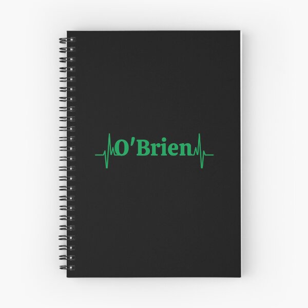 Item preview, O'Brien Heartbeat Line designed and sold by teewearstyle.