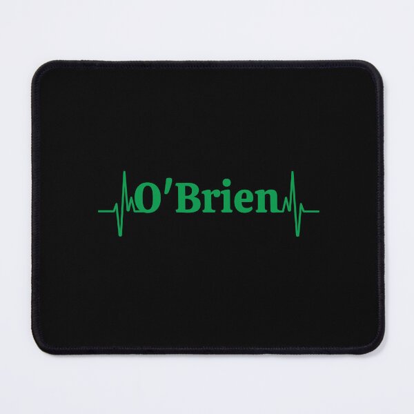 Item preview, O'Brien Heartbeat Line designed and sold by teewearstyle.