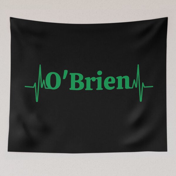 Item preview, O'Brien Heartbeat Line designed and sold by teewearstyle.