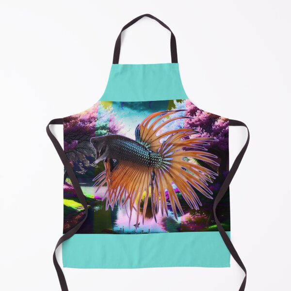 Item preview, ​Rare Mustard Gas Crowntail Betta - Spring Bloom Edition designed and sold by oregharcoshal.