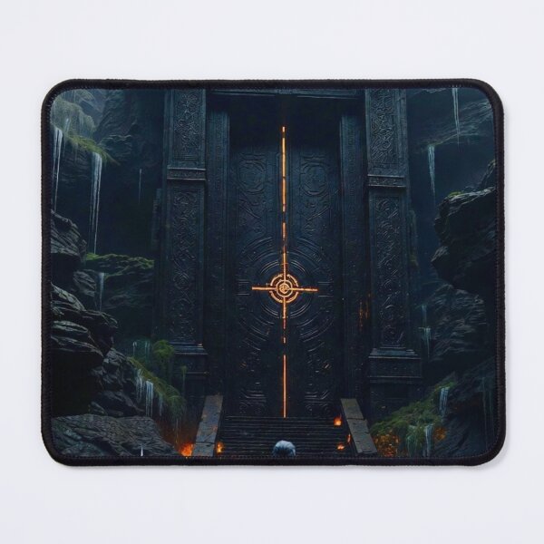 Item preview, The Black Gates - Dark Fantasy RPG Art concept designed and sold by Delerat7.