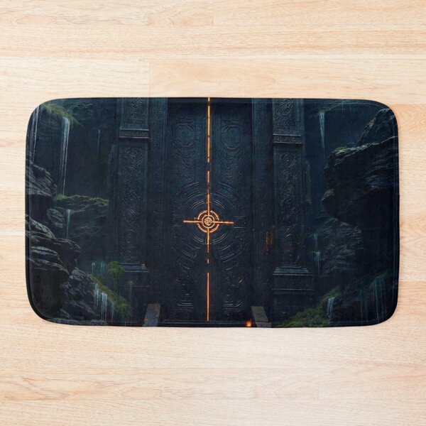 Item preview, The Black Gates - Dark Fantasy RPG Art concept designed and sold by Delerat7.