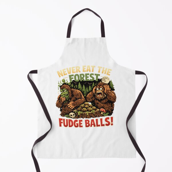 Item preview, Another Never Eat The Forest Fudge Balls! designed and sold by Fudge University.