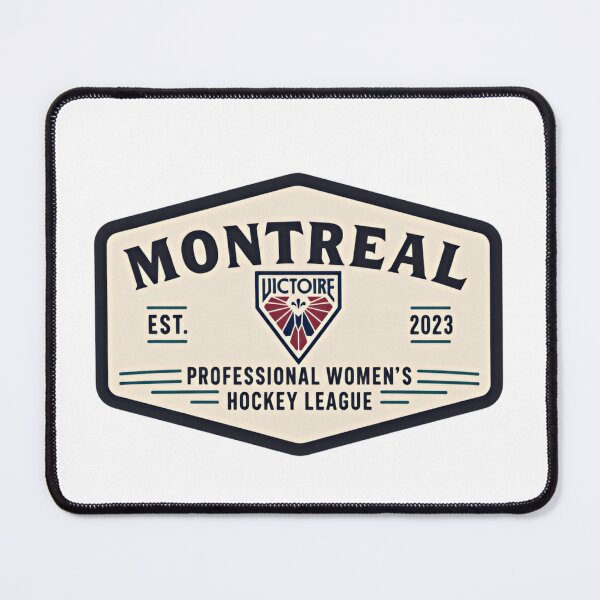 Item preview, PWHL Montreal Victoire Est. 2023 Women’s Ice Hockey designed and sold by HumansStuck12.