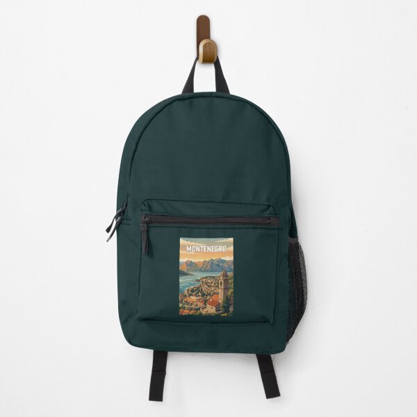 Item preview, Montenegro Illustration Travel Art Vintage designed and sold by KrisSidDesigns.