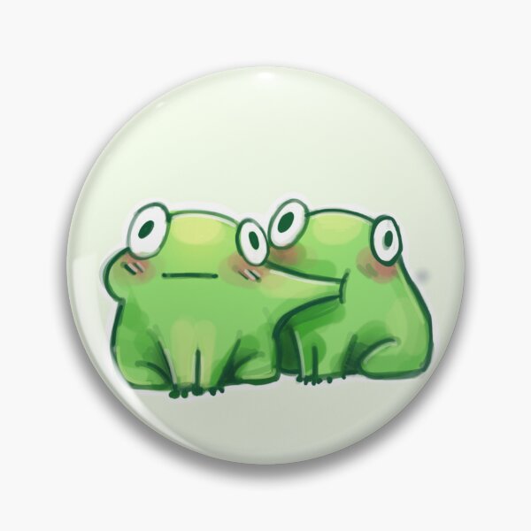 Item preview, cute chaotic frogs  designed and sold by Pindakaasje.