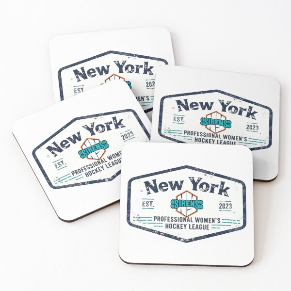 Item preview, PWHL New York Sirens Est. 2023 Hockey Fan Quote designed and sold by HumansStuck12.