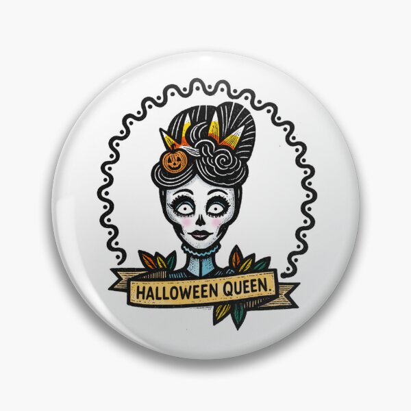 Item preview, Halloween Queen Gothic Style Sketch designed and sold by MsBrillMakes.