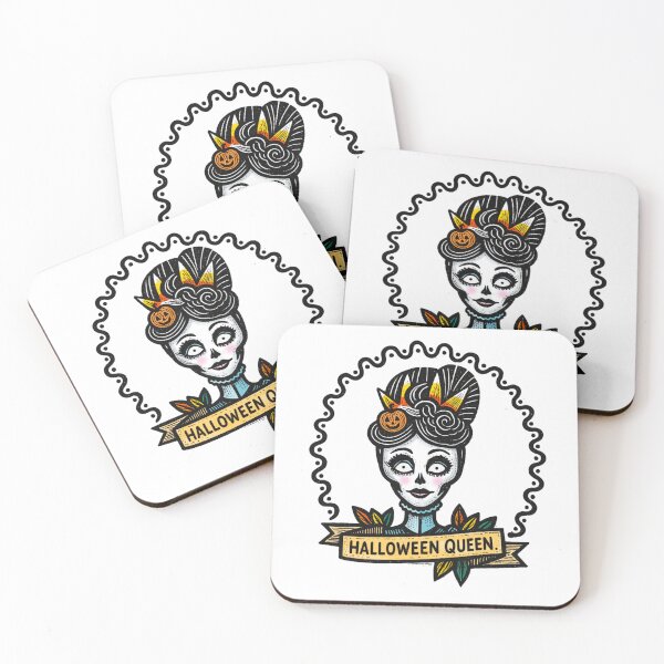 Item preview, Halloween Queen Gothic Style Sketch designed and sold by MsBrillMakes.