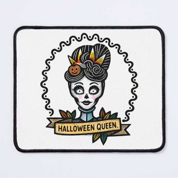 Item preview, Halloween Queen Gothic Style Sketch designed and sold by MsBrillMakes.