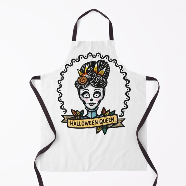 Item preview, Halloween Queen Gothic Style Sketch designed and sold by MsBrillMakes.