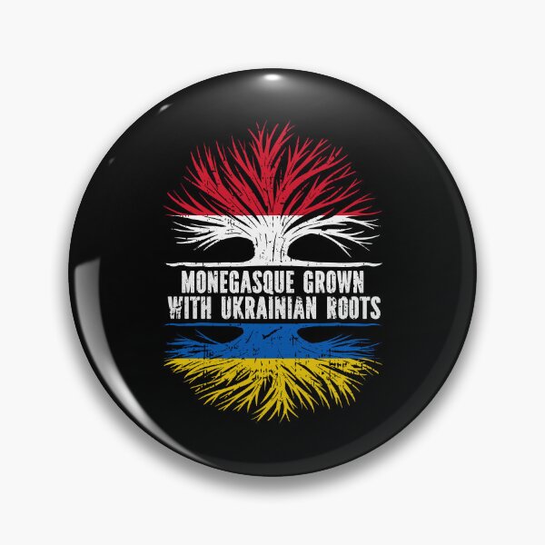 Item preview, Monegasque Grown with Ukrainian Roots designed and sold by CosmoKitsch.