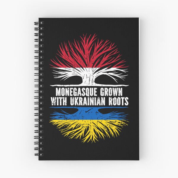 Item preview, Monegasque Grown with Ukrainian Roots  designed and sold by CosmoKitsch.