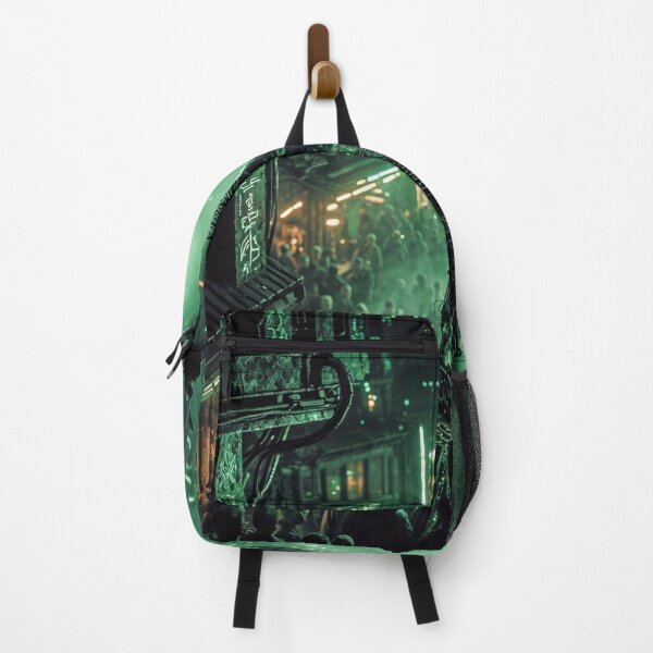 Item preview, The Watcher - Cyberpunk Sci Fi Art concept designed and sold by Delerat7.