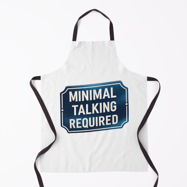 Item preview, Minimal Talking Required – Introvert Badge Shirt designed and sold by ElsterCreative.