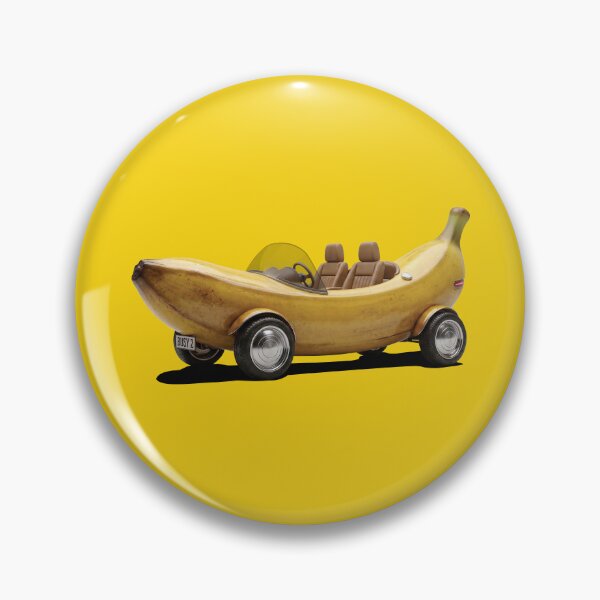 Item preview, The Bananamobile Gorilla Roadster: A Modern Tribute to Busytown designed and sold by knappidesign.