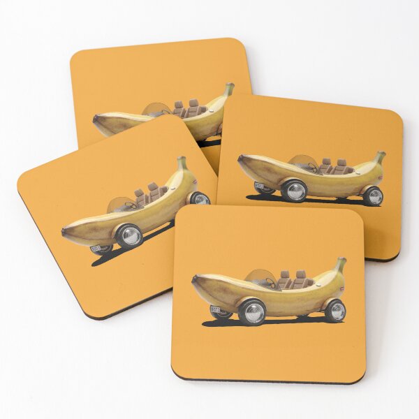 Item preview, The Bananamobile Gorilla Roadster: A Modern Tribute to Busytown designed and sold by knappidesign.