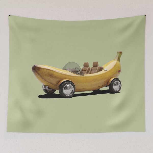 Item preview, The Bananamobile Gorilla Roadster: A Modern Tribute to Busytown designed and sold by knappidesign.