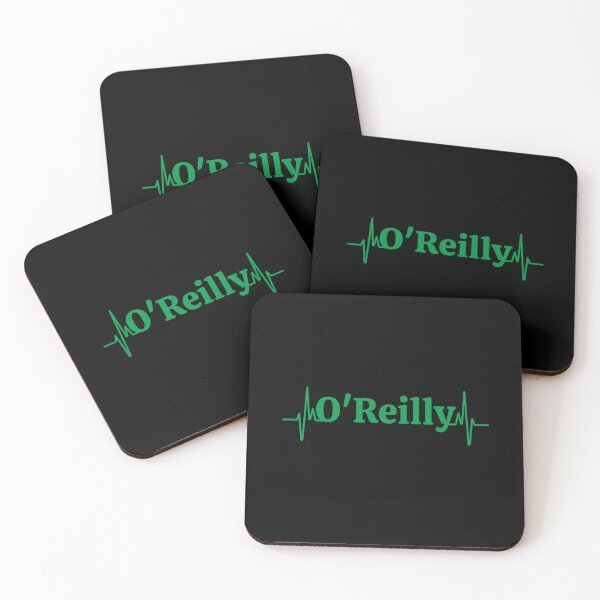 Item preview, O'Reilly Family Heartbeat Line designed and sold by teewearstyle.